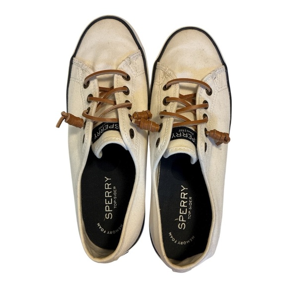 Women's Crest Vibe Canvas Sneakers Size 6.5 - Picture 3 of 5